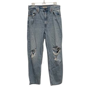 Levi’s Distressed Dad Jeans